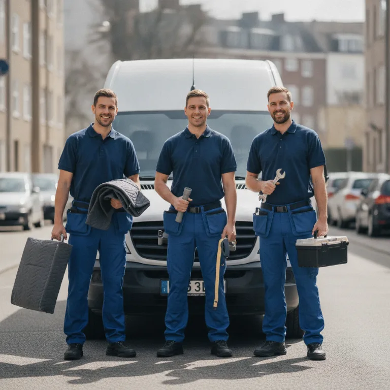 Umzugsunternehmen Team in Linz